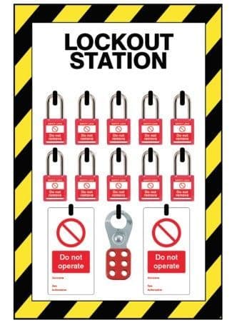 Medium Lockout Station