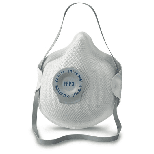 Moldex 2555 FFP3 NR D Box-20 Disposable Mask