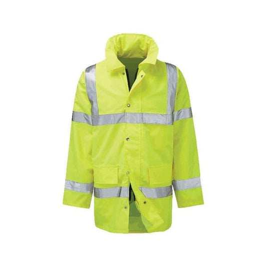 NPORS Hi-Vis Parka Jacket