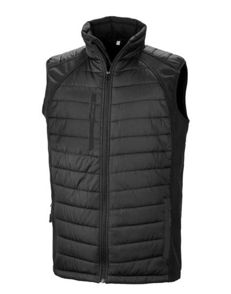 NPORS R238X Black/Black Gilet