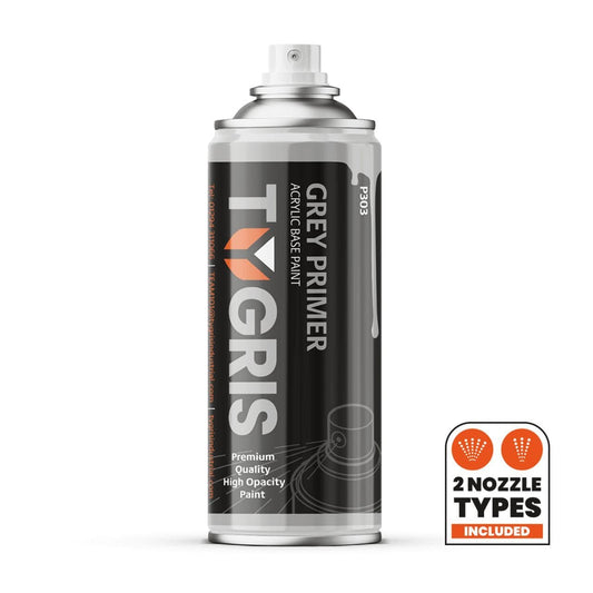 P303 Grey Primer Paint - Size 400 ml / Sold in packs of 12