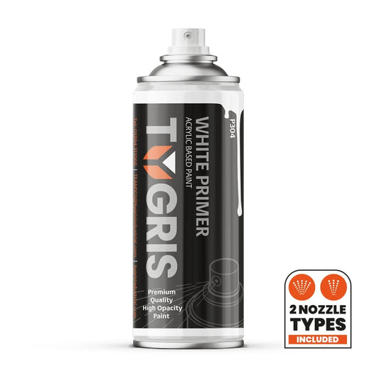P304 White Primer Paint - Size 400 ml / Sold in packs of 12
