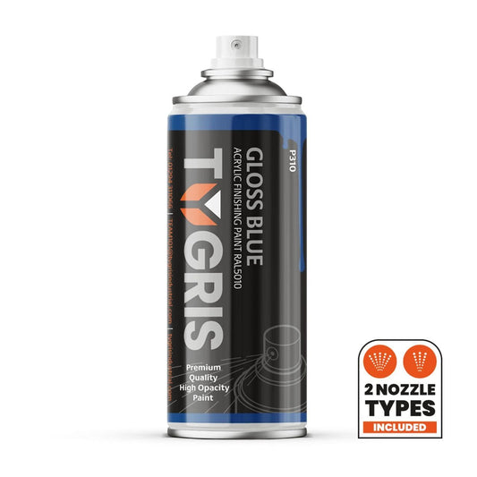 P310 Gloss Blue Paint - RAL5010 - Size 400 ml / Sold in packs of 12