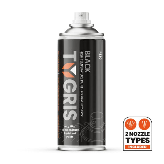 P330 Black VHT Paint - Vari-Spray - Size 400 ml / Sold in packs of 12