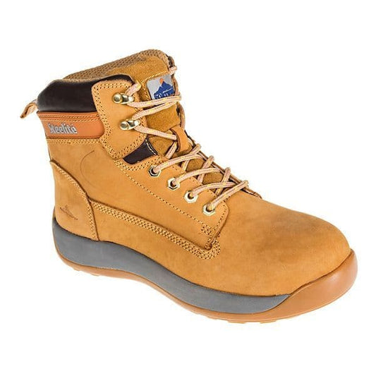 Portwest FW32HO Honey Steelite Constructo Nubuck Boot S3 HRO