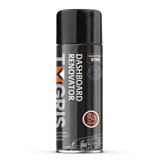 R199 Dashboard Renovator - Cherry - Size 400 ml / Sold in packs of 12