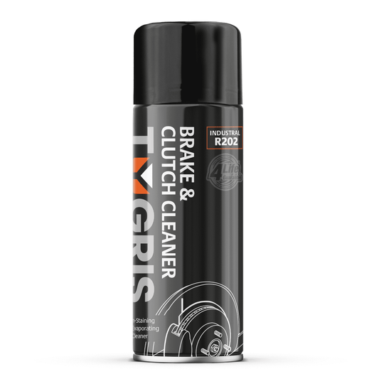 R202 Brake and Clutch Cleaner - Size 400 ml / Sold in packs of 12