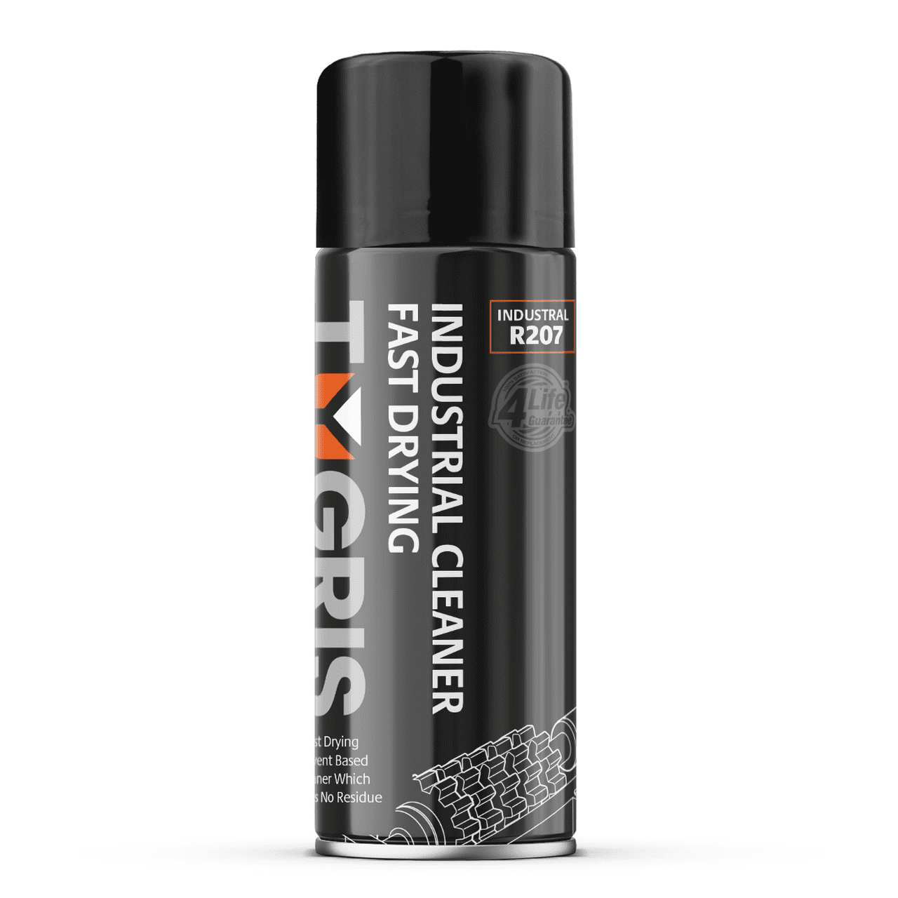 R207 Industrial Cleaner - Fast Drying - Size 400 ml / Sold in packs of 12