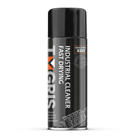 R207 Industrial Cleaner - Fast Drying - Size 400 ml / Sold in packs of 12