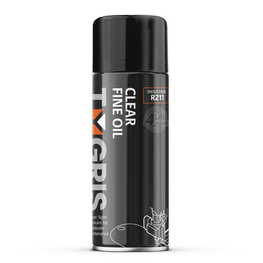 R211 Clear Fine Oil - Size 400 ml / Sold in packs of 12