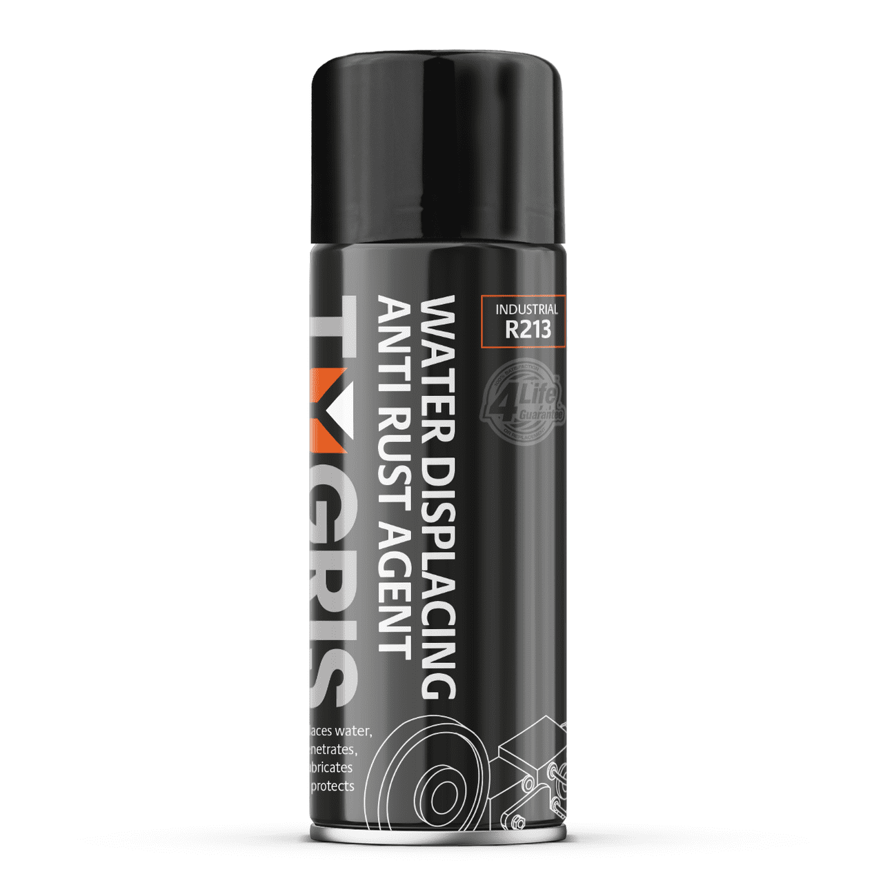 R213 WD Anti Rust Agent - Size 400 ml / Sold in packs of 12