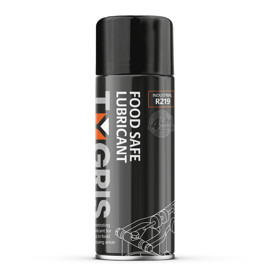 R219 Food Safe Lubricant - Size 400 ml / Sold in packs of 12