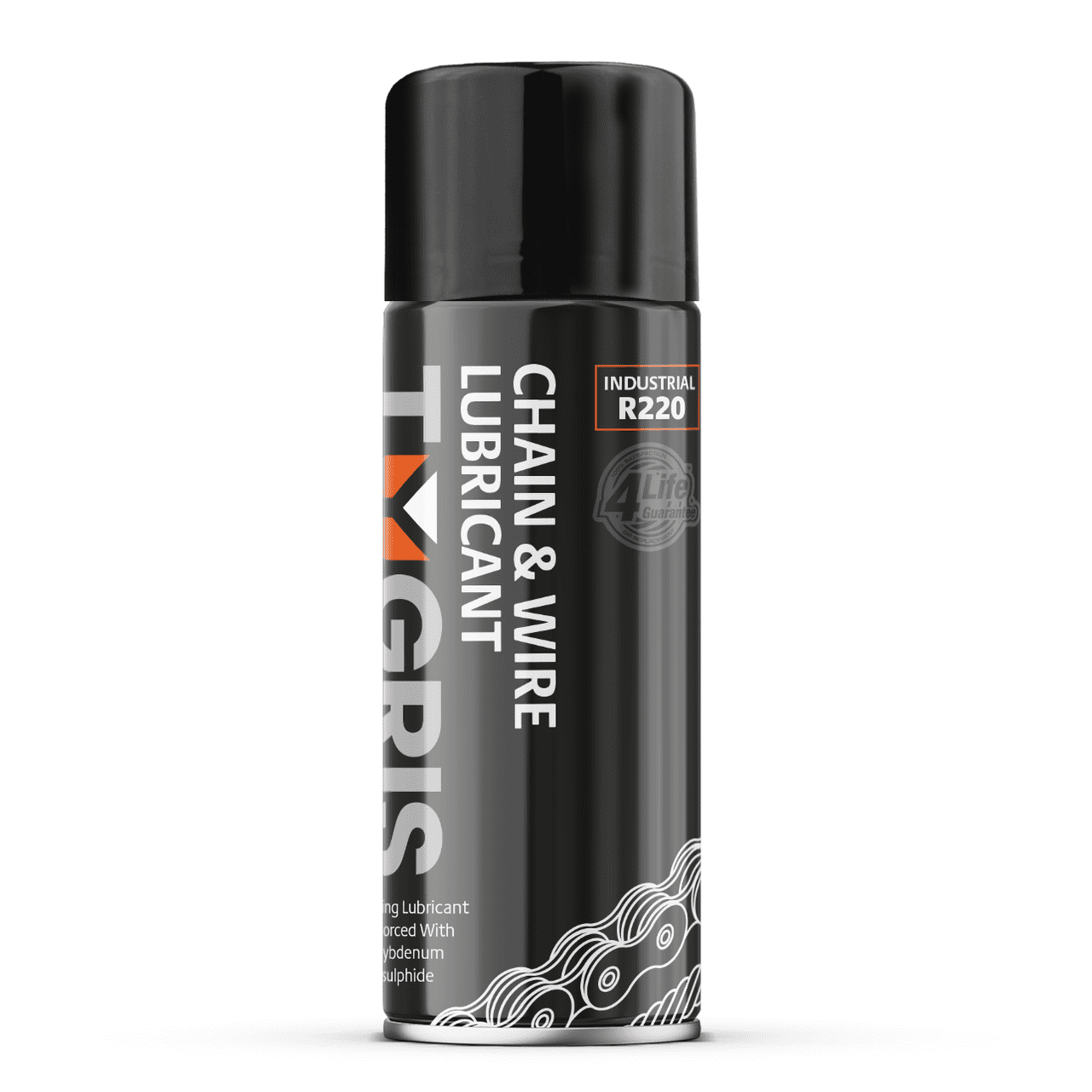 R220 Chain & Wire Lubricant - Size 400 ml / Sold in packs of 12
