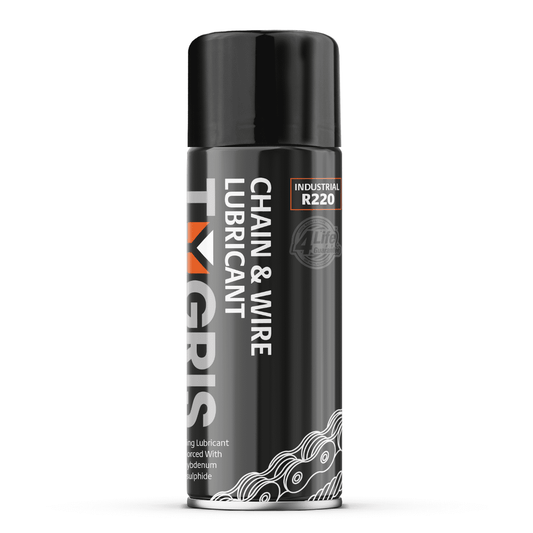 R220 Chain & Wire Lubricant - Size 400 ml / Sold in packs of 12