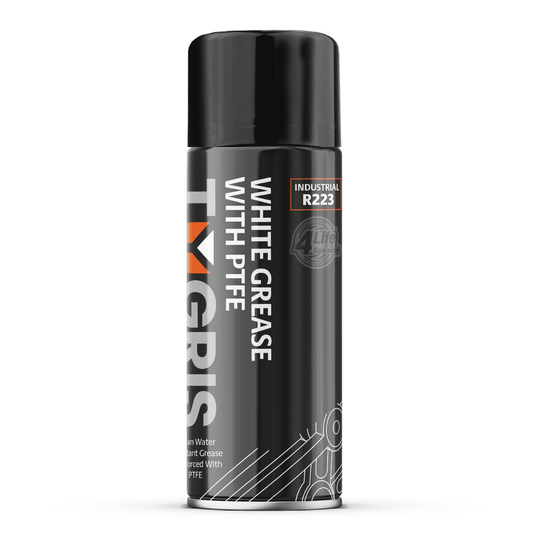 R223 White Grease with PTFE - Size 400 ml / Sold in packs of 12