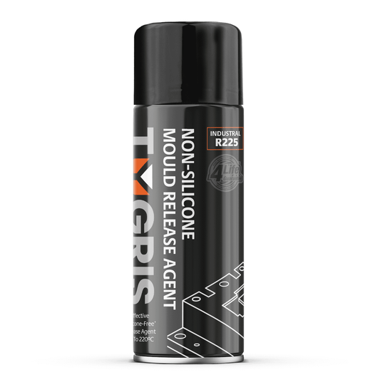 R225 Non-Silicone Mould Release Agent - Size 400 ml / Sold in packs of 12