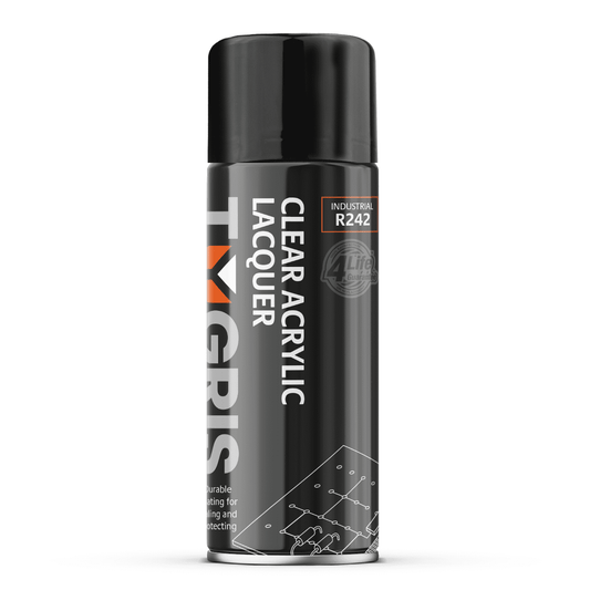 R242 Clear Acrylic Lacquer 400ml
