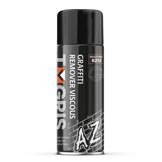 R252 Graffiti Remover  Viscous - Size 400 ml / Sold in packs of 12