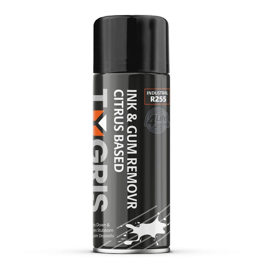 R255 Ink & Gum Remover (Citrus Based) - Size 400 ml / Sold in packs of 12