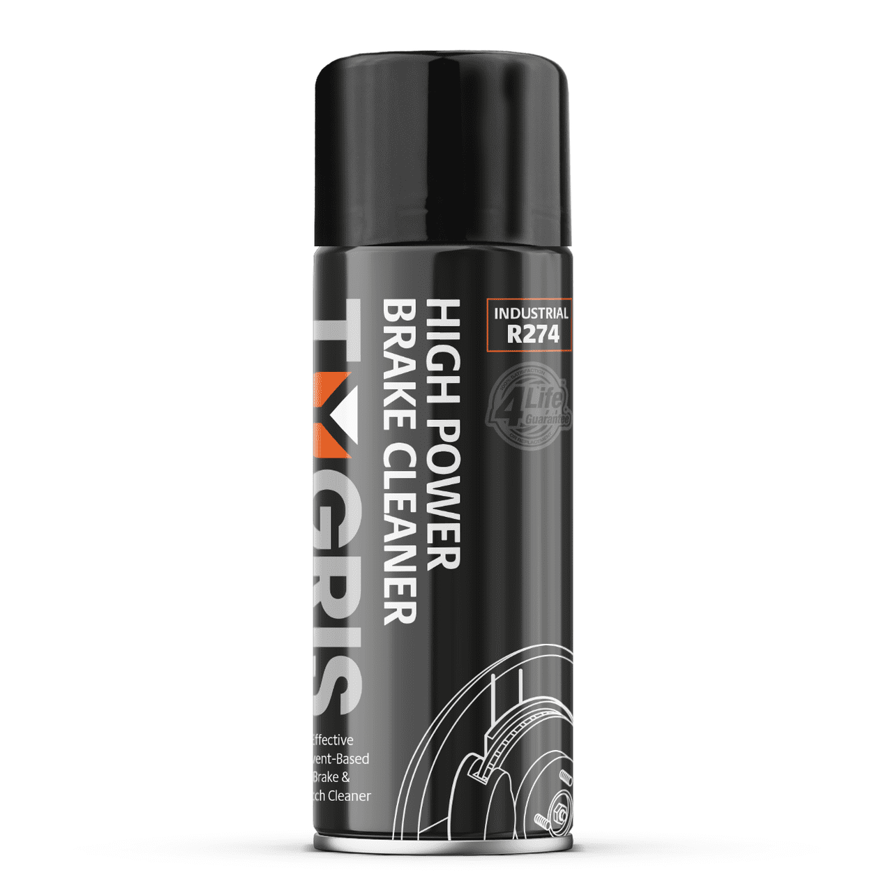 R274 Brake Cleaner - High Power - Size 500 ml / Sold in packs of 12