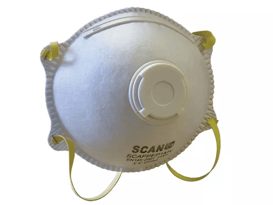 Scan Moulded Valved Face Masks