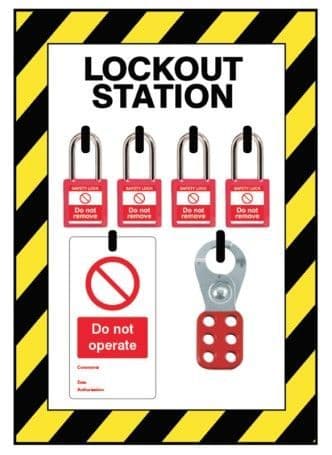 Small Lockout Station