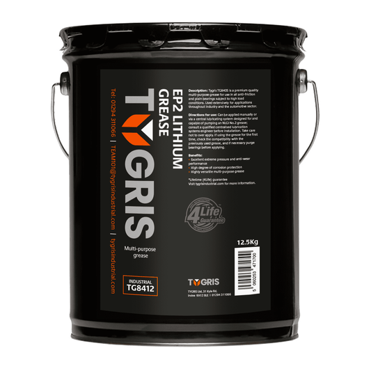 TG8412 Lithium Grease EP2 - Size 12.5 Kg / Sold Individually