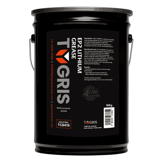 TG8418 Lithium Grease EP2 - Size 18 Kg / Sold Individually