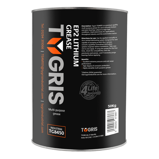 TG8450 Lithium Grease EP2 - Size 50 Kg / Sold Individually