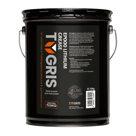 TG9412 EP000 Lithium Grease - Size 12.5 Kg / Sold Individually