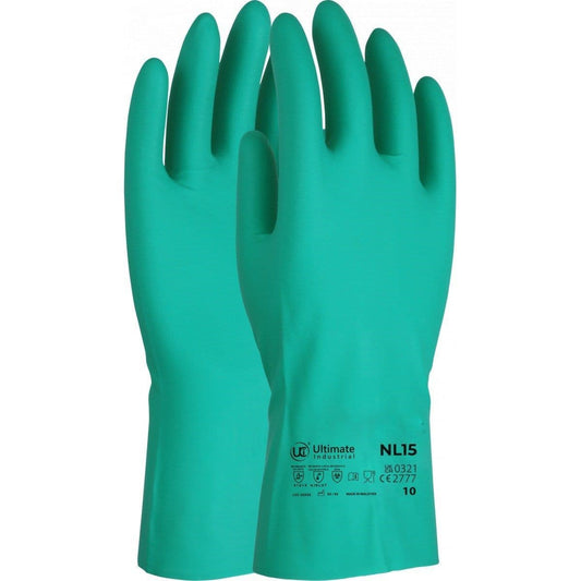 UCI NL15 Chemical Resistant Gauntlets - Pack of 10