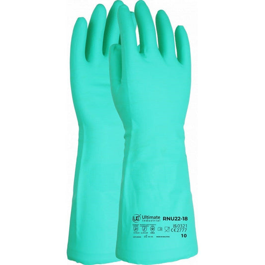 UCI  RNU22 Premium 18" Chemical Gauntlets - Pack of 6