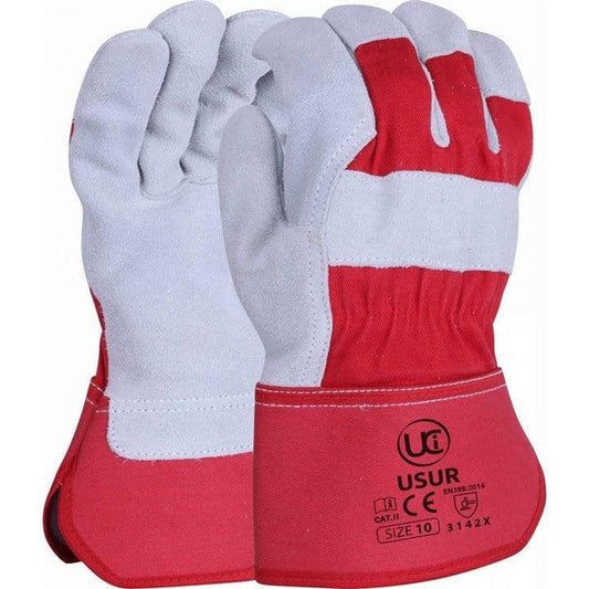 UCI USUR-R Heavy Duty Premium Rigger Gloves - Pack of 10