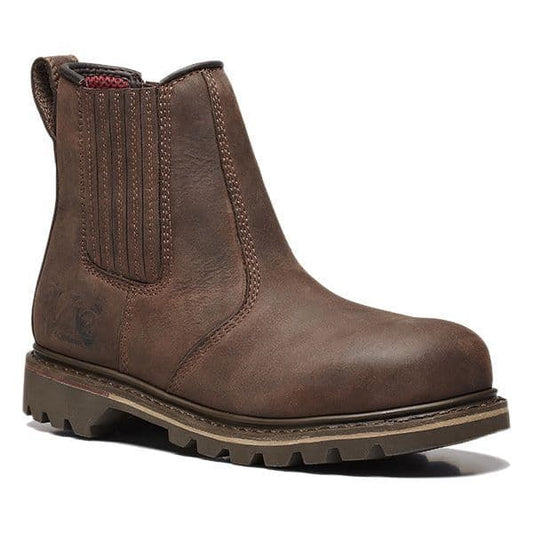 V1231 Brown Rawhide Boot