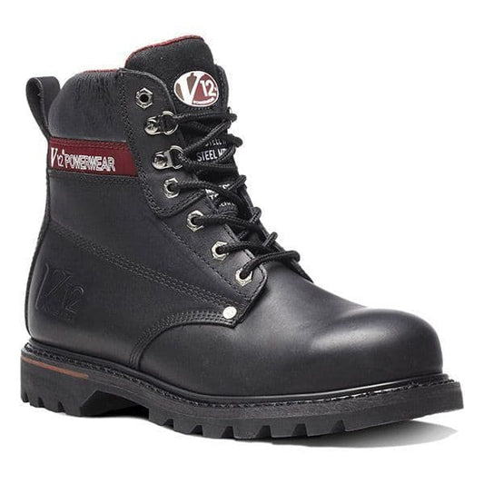 V1235 Black Boulder Boot