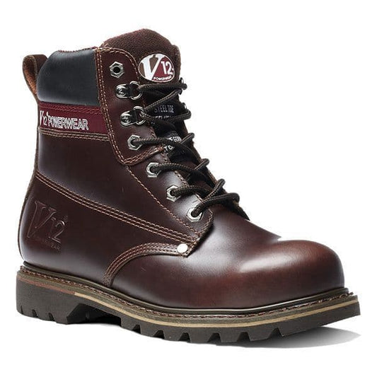 V1236 Mohogany Boulder Boot