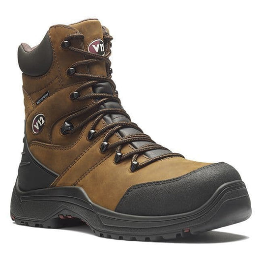 V1255.01 Brown Rocky IGS Hi-Leg Boot