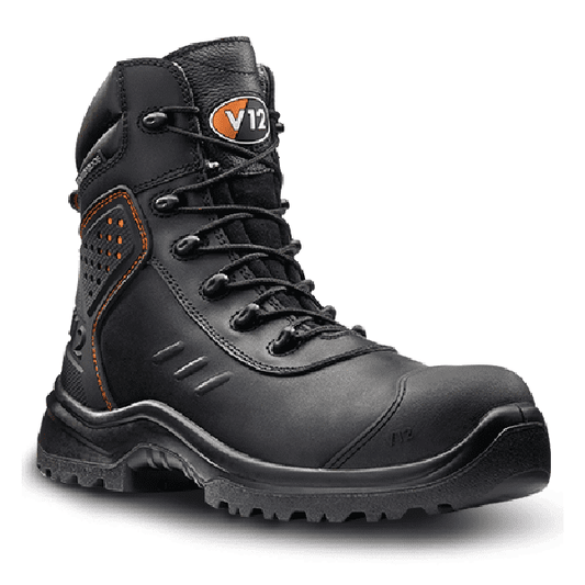 V1750 Black Defender STS Safety Boot
