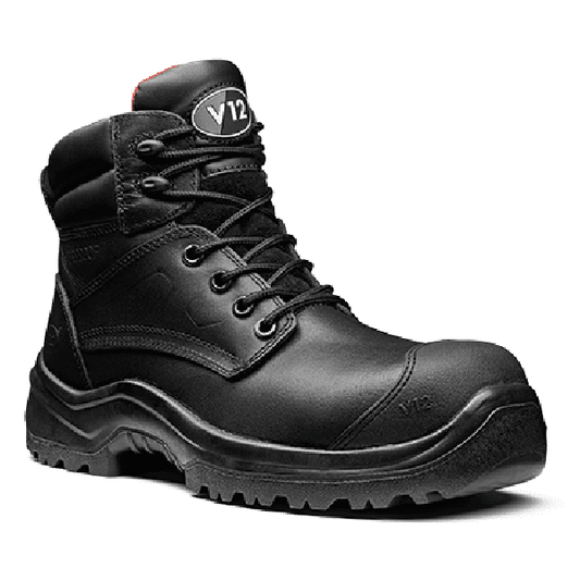 V1801 Black Ibex STS Safety Boot