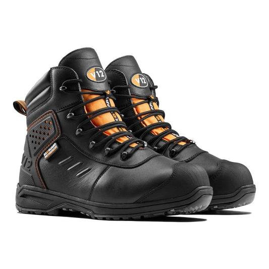 V2180 Invincible IGS Black S3 Waterpoof Met Boot
