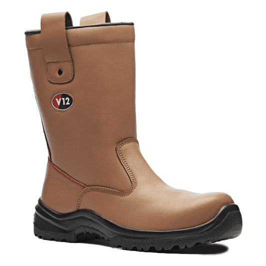 V6816 Tan Polar Rigger Boot