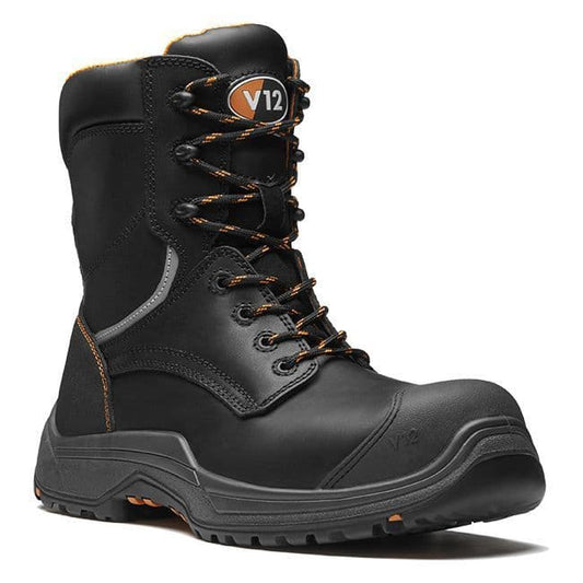 VR620.01 Black Avenger IGS Hi-Leg Boot