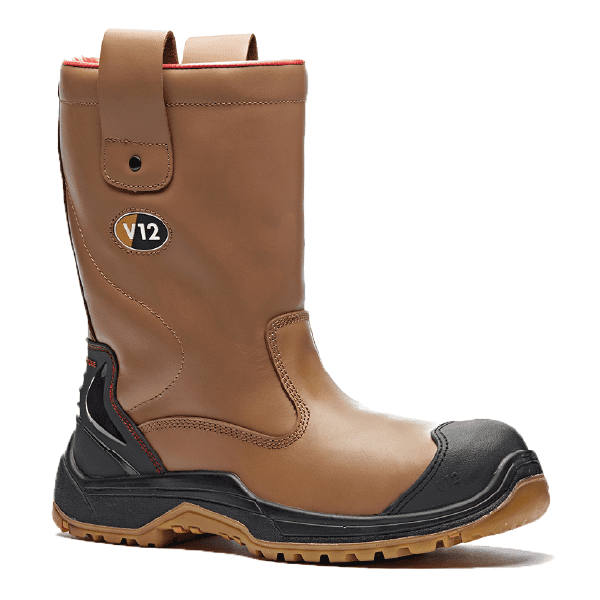 Trojen Rigger Boot VR690.01 Tan Grizzly IGS Rigger Boot – Safety Warehouse Ltd