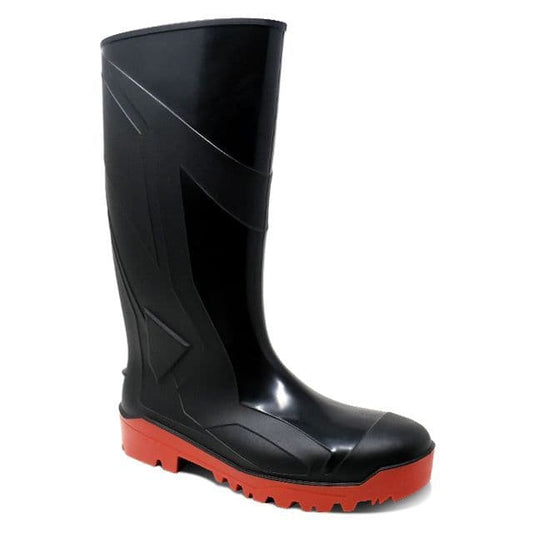 VW256.01 Titan Black S5 PVC Wellington